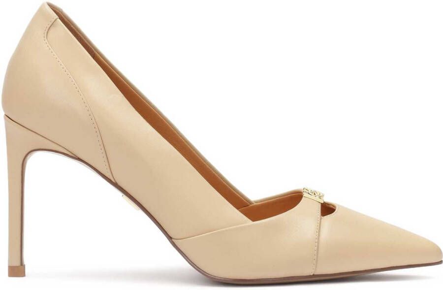 Kazar Stiletto pumps with cut-out upper on the front