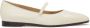 Kazar Studio Ballerinas in white color on a flat sole - Thumbnail 2