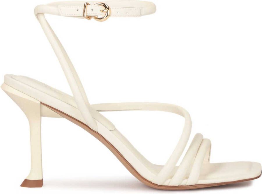 Kazar Studio Sandały na awangardowym obcasie|66855-01-B2|38