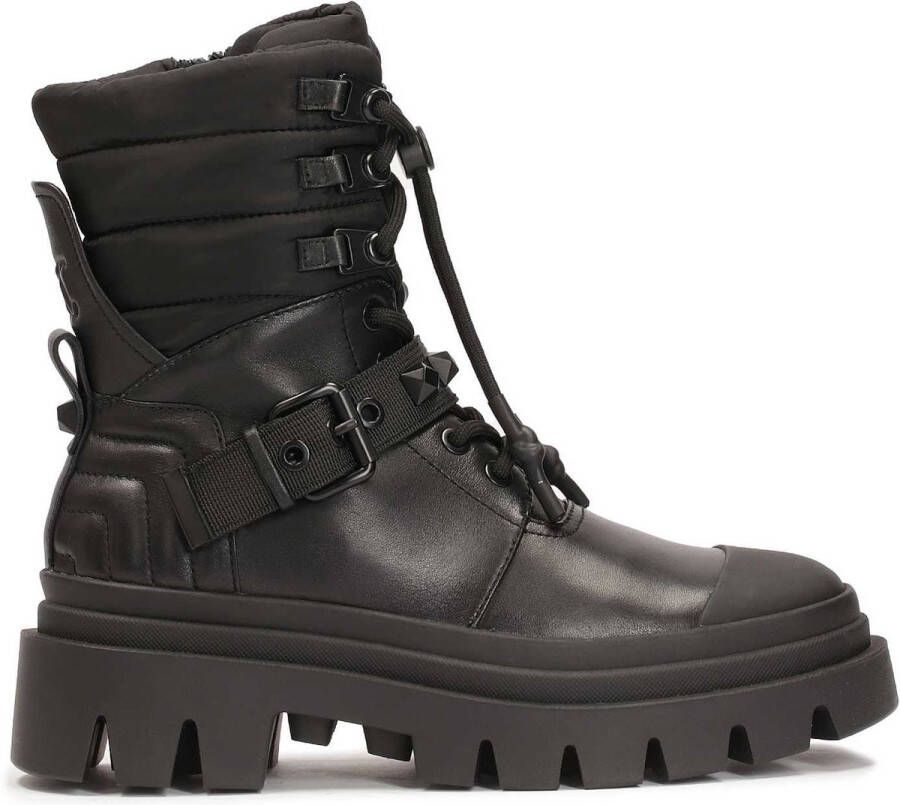 Kazar Studio Black boots on a solid sole