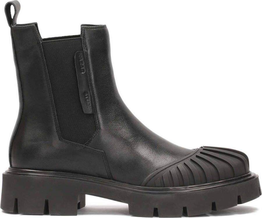 Kazar Studio Black Chelsea boots with high upper