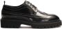 Kazar Studio Zwarte halfschoenen met contrasterende bies Black Heren - Thumbnail 1