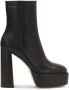 Kazar Studio Black heeled and platform boots - Thumbnail 1