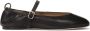 Kazar Studio Black leather ballerinas with buckled strap - Thumbnail 1