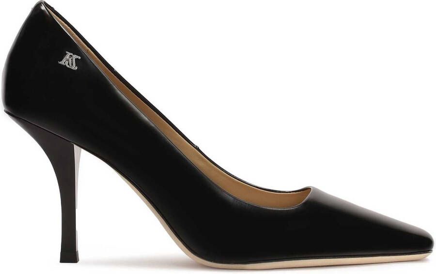 Kazar Studio Zwarte pumps op een slanke stilettohak Black Dames