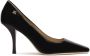 Kazar Studio Black pumps on a slender stiletto heel - Thumbnail 2