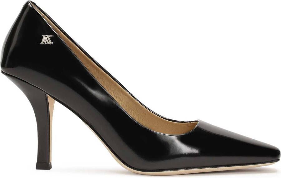 Kazar Studio Black pumps on a slender stiletto heel