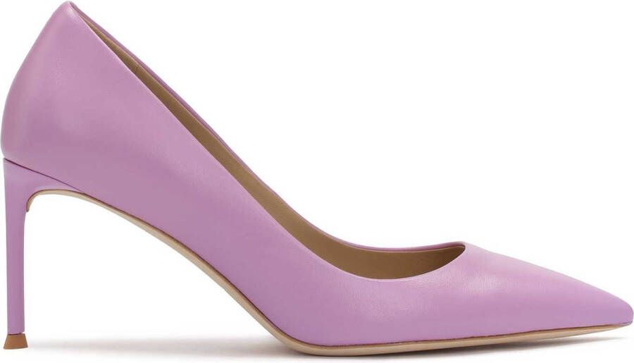 Kazar Studio Classic stiletto pumps in purple color