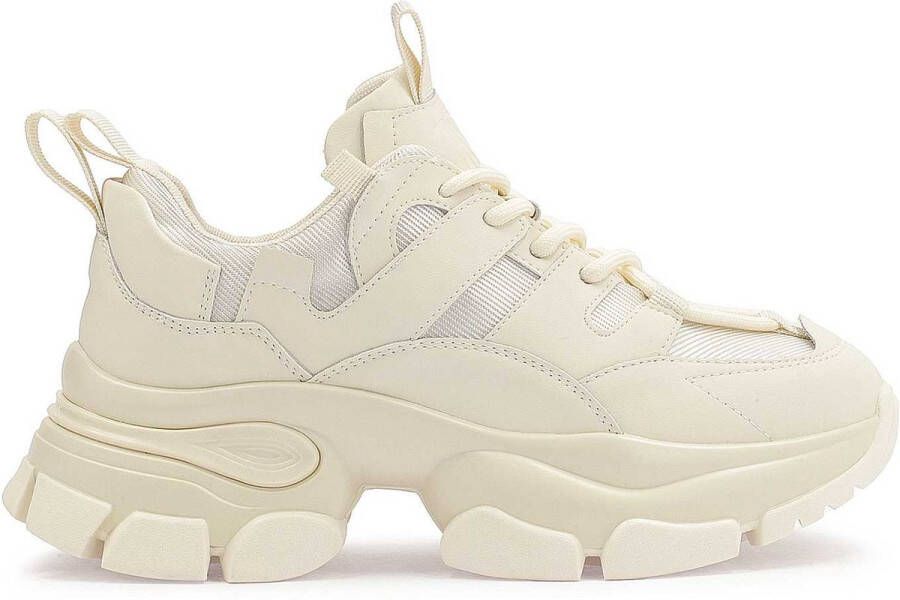 Kazar Studio Dames off-white sneakers White Dames