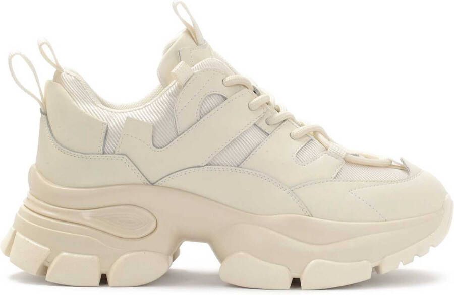 Kazar Studio Dames off-white sneakers White Dames