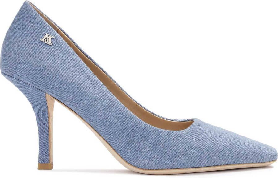 Kazar Studio Denim stilettos with a comfortable heel