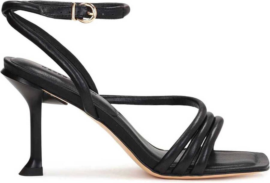 Kazar Studio Elegante sandalen op een stiletto met een open hiel