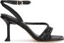 Kazar Studio Elegante sandalen op een stiletto met een open hiel - Thumbnail 1