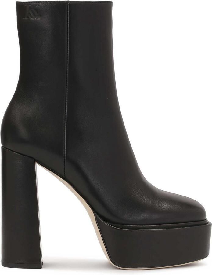 Kazar Studio Black heeled and platform boots