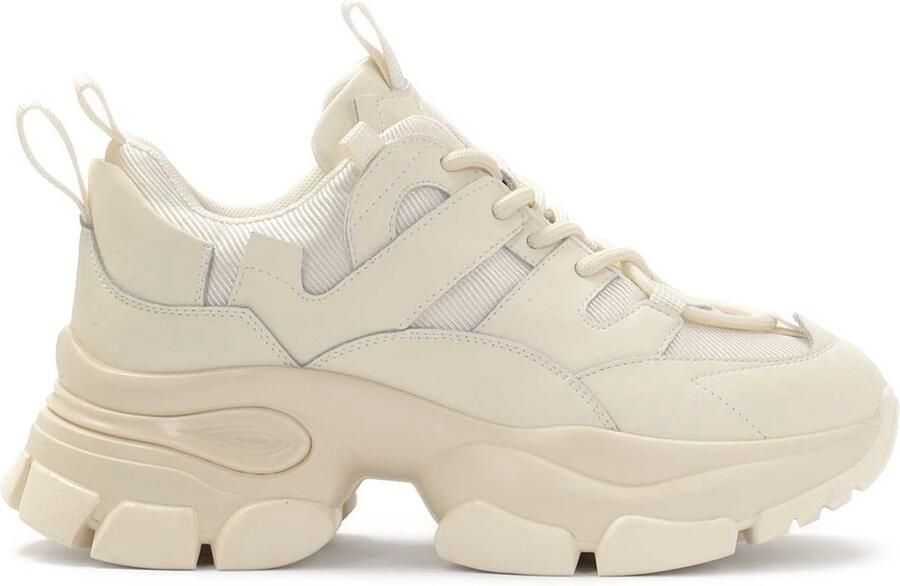 Kazar Studio Dames off-white sneakers White Dames