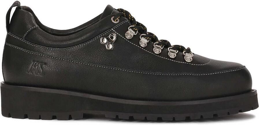 Kazar Studio Leren halfschoenen werkschoenen Black Heren