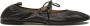 Kazar Studio Leren ballerina's met strikjes Black Dames - Thumbnail 3