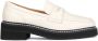 Kazar Leren loafers in off-witte kleur White Dames - Thumbnail 1