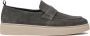 Kazar Studio Men's suede slip-on sneakers - Thumbnail 1