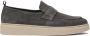Kazar Studio Heren suède instap sneakers Gray Heren - Thumbnail 1