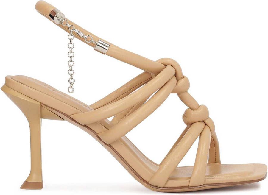 Kazar Studio Sandals with knotted heel
