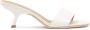Kazar Studio Witte minimalistische muiltjes met modieuze hak White Dames - Thumbnail 1