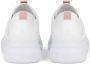 Kazar Studio Dames witte sportieve schoenen op een dikke zool White Dames - Thumbnail 3