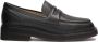 Kazar Studio Dames leren halfschoenen in zwarte kleur Black Dames - Thumbnail 1