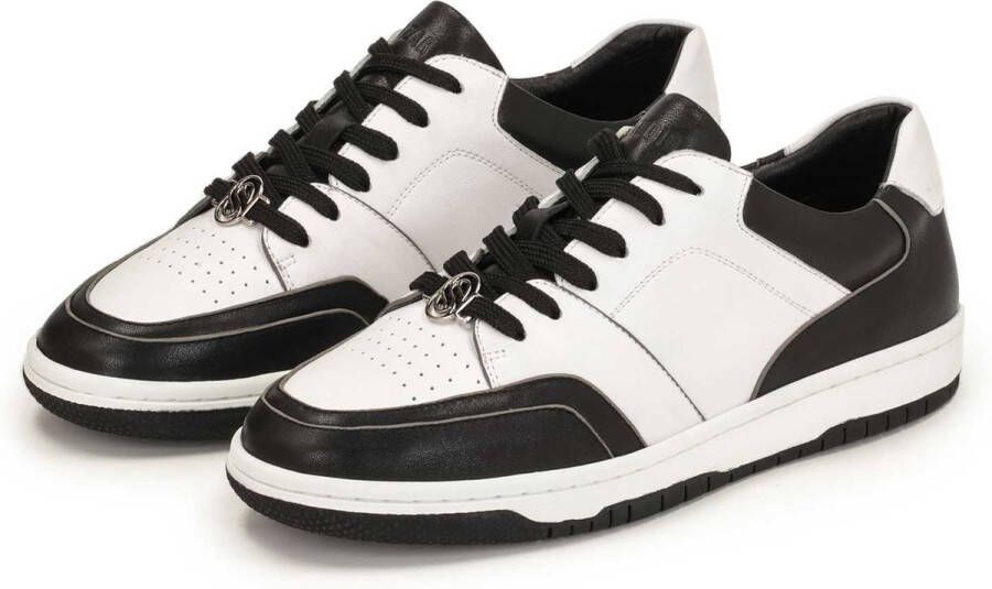Witte sneakers 2025 laag