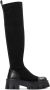 Kazar Zwarte over-de-knie laarzen voor dames Black Dames - Thumbnail 3