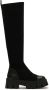 Kazar Zwarte over-de-knie laarzen voor dames Black Dames - Thumbnail 4