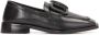 Kazar Studio Zwarte instap platte schoenen op een platte zool Black Dames - Thumbnail 1