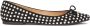 Kazar Suède ballerina's versierd met ronde strass steentjes Multicolor Dames - Thumbnail 1