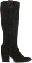 Kazar Suede cowboy laarzen Black Dames - Thumbnail 1