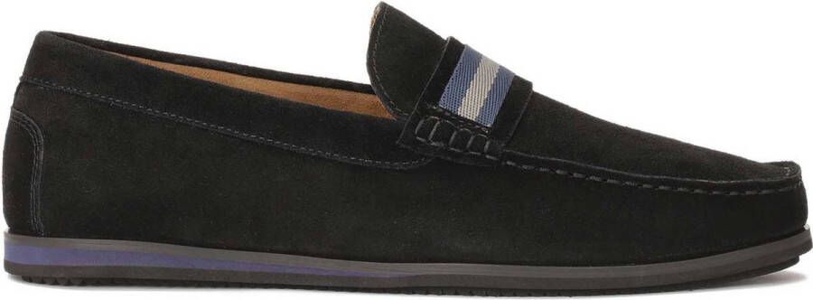 Kazar Suede slip-on half shoes