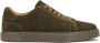 Kazar Suede sneakers in khaki kleur Green Heren - Thumbnail 1