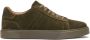 Kazar Suede sneakers in khaki kleur Green Heren - Thumbnail 1