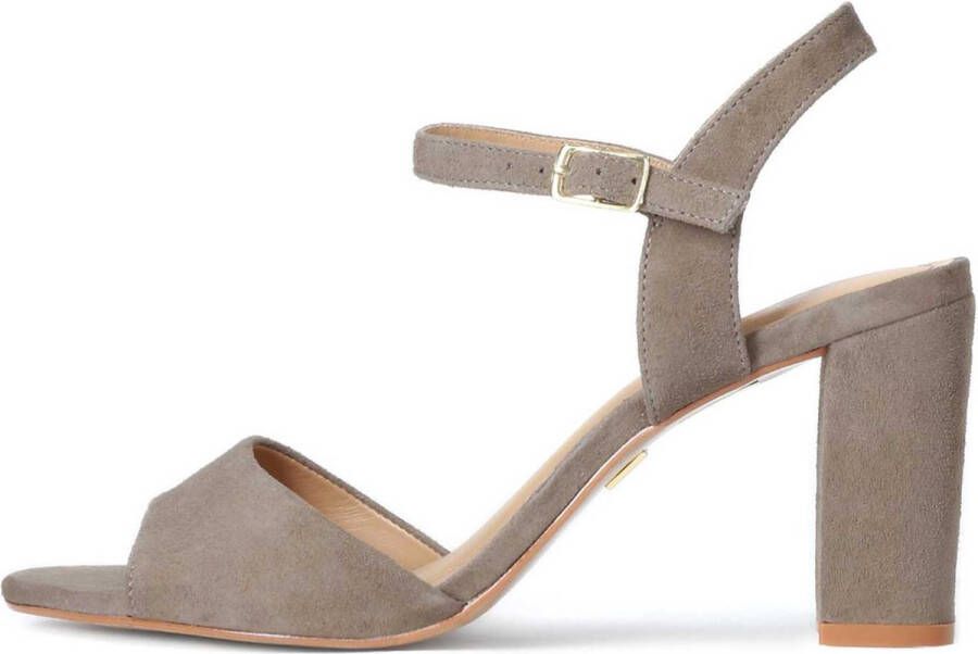 Kazar Taupe sandalen voor dames