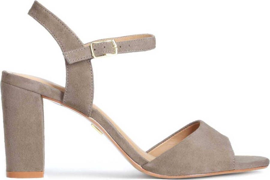 Kazar Taupe sandalen voor dames