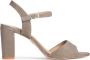 Kazar Taupe sandalen voor dames - Thumbnail 1