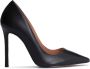 Kazar Tijdloze zwarte korrellederen ballerina's Black Dames - Thumbnail 1