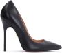 Kazar Stilettos intemporels pour dames en noir universel - Thumbnail 1