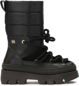 Kazar Warm snow boots on a thick sole