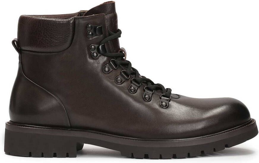 Kazar Warmed men's boots on trep sole