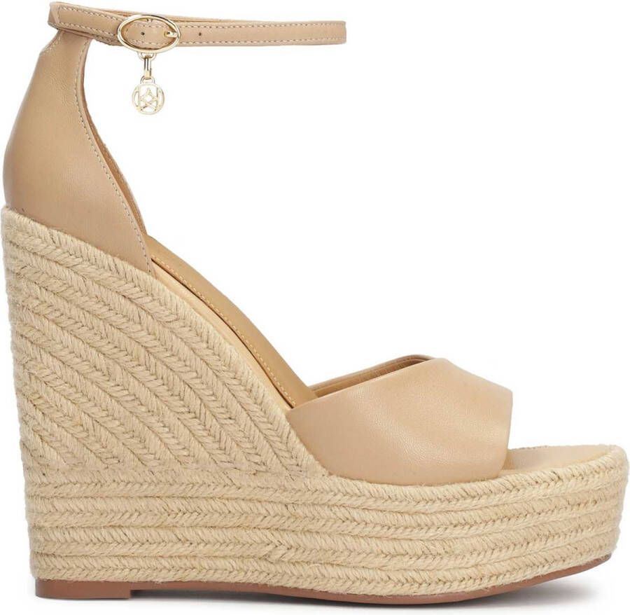 Kazar Wedge sandals with a cord