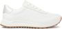 Kazar Witte leren hardloopschoenen White Dames - Thumbnail 1