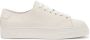 Kazar Witte leren sneakers met een eenvoudig bovendeel White Dames - Thumbnail 1