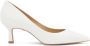 Kazar White low-heeled pumps from Wedding Collection - Thumbnail 1