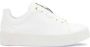 Kazar Witte minimalistische sneakers op een eenvoudige zool White Dames - Thumbnail 1