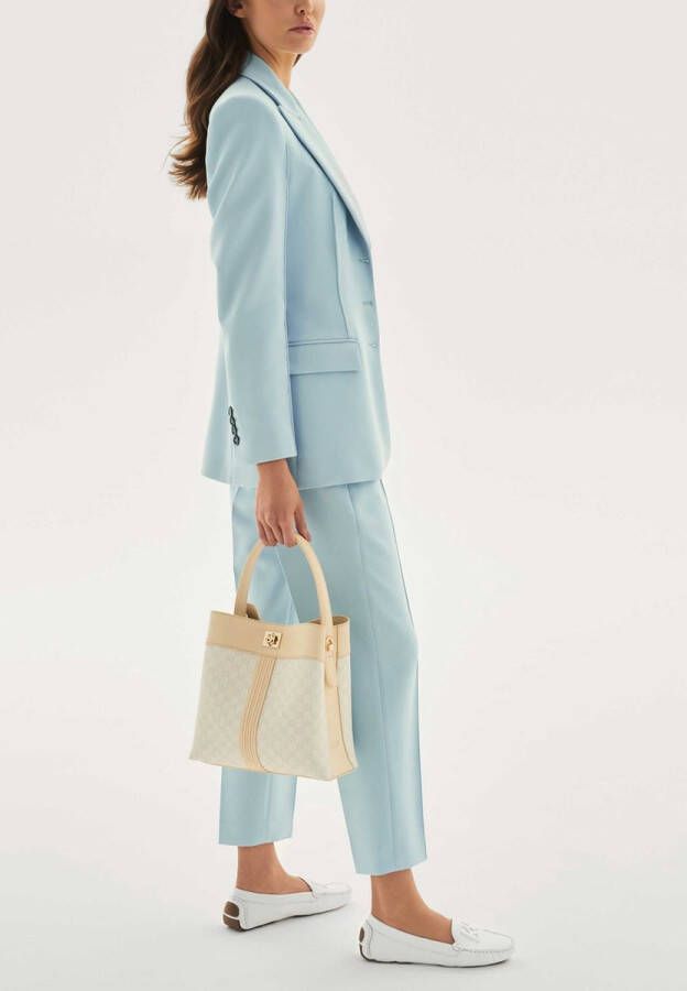 Kazar Dames witte mocassins White Dames - Foto 8